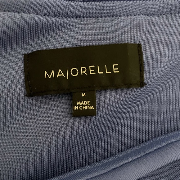 Blue Majorelle dress! Beautiful color and ruched! - Picture 4 of 4